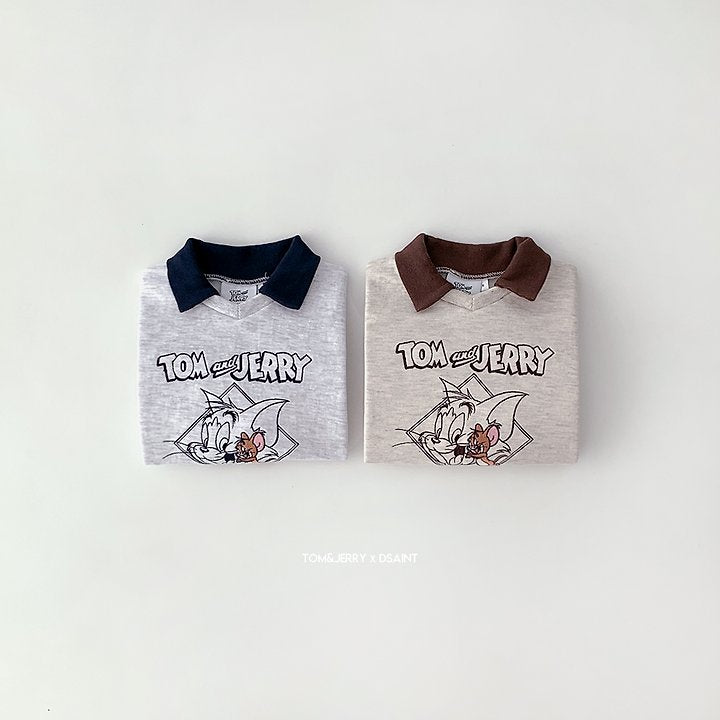 Little Foxx – Collar T and J Sweatshirt