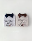 Little Foxx – Collar T and J Sweatshirt