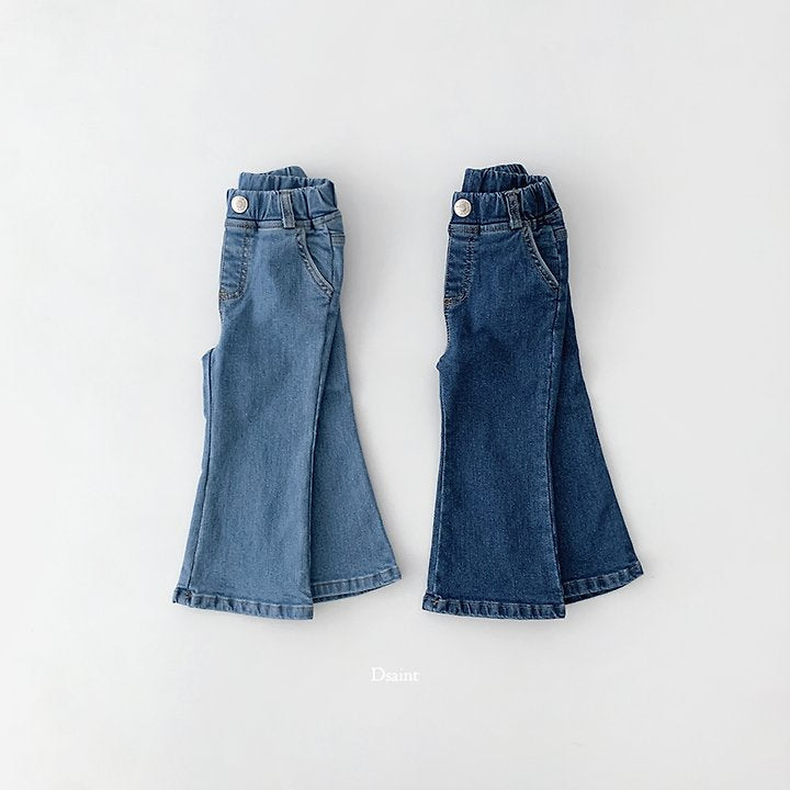 Little Foxx – Poom Poom Bootcut Denim Pants