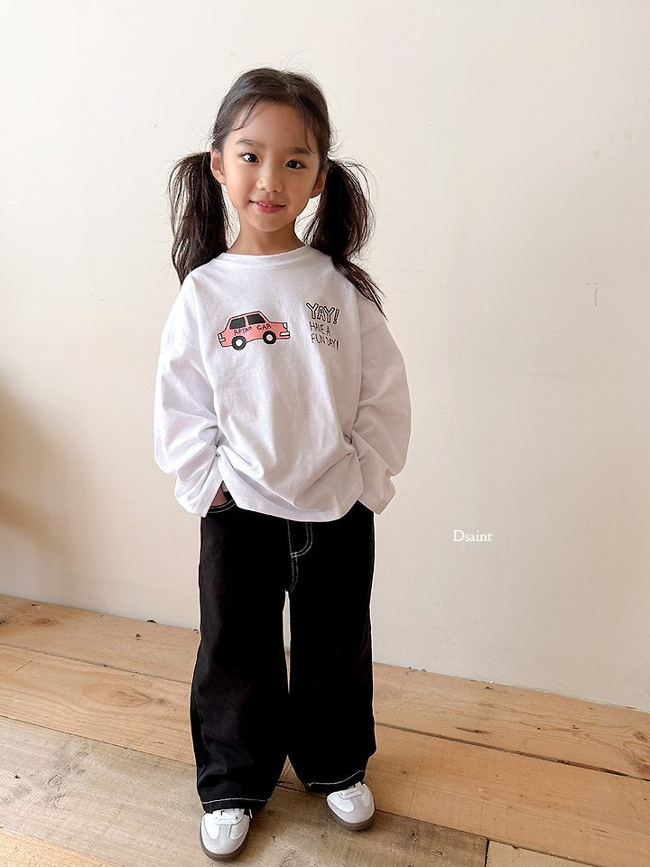 Little Foxx – Retro Car Tee