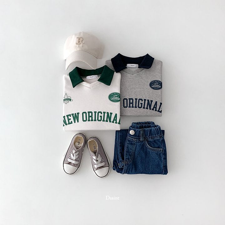 Little Foxx – New Original Collar Sweatshirt