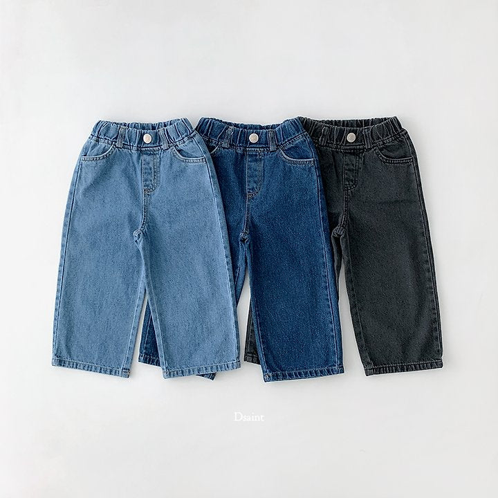 Little Foxx – Mile Wide Denim Pants