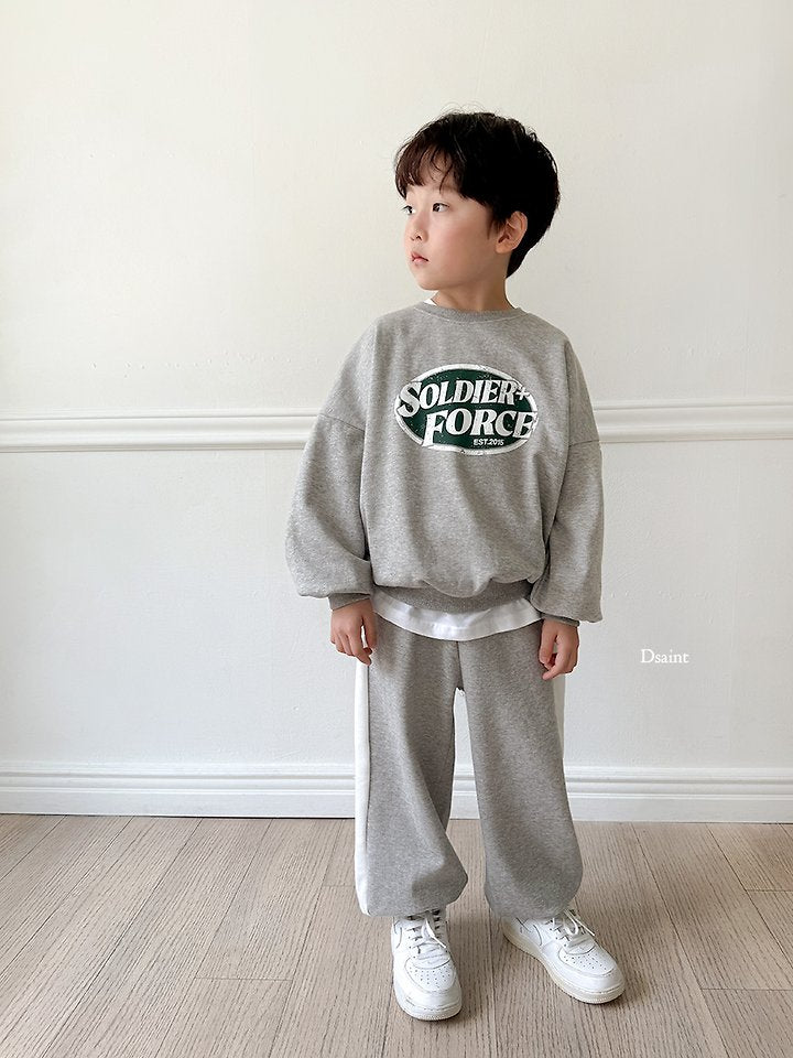 Little Foxx – Soldier Force Color Block Set