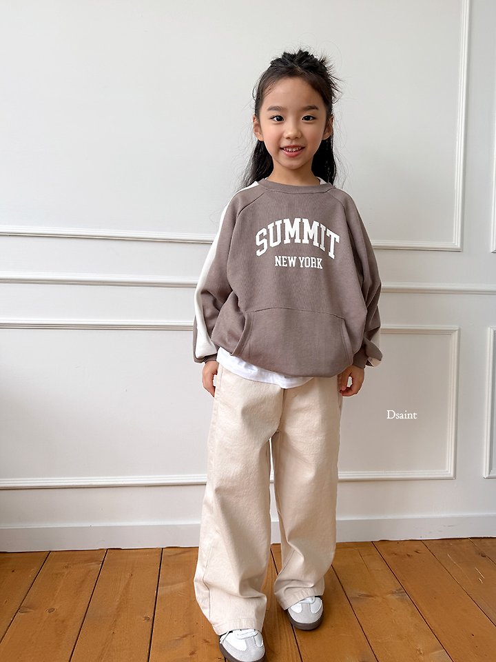 Little Foxx – Summit Color Block Kangaroo Sweatshirt