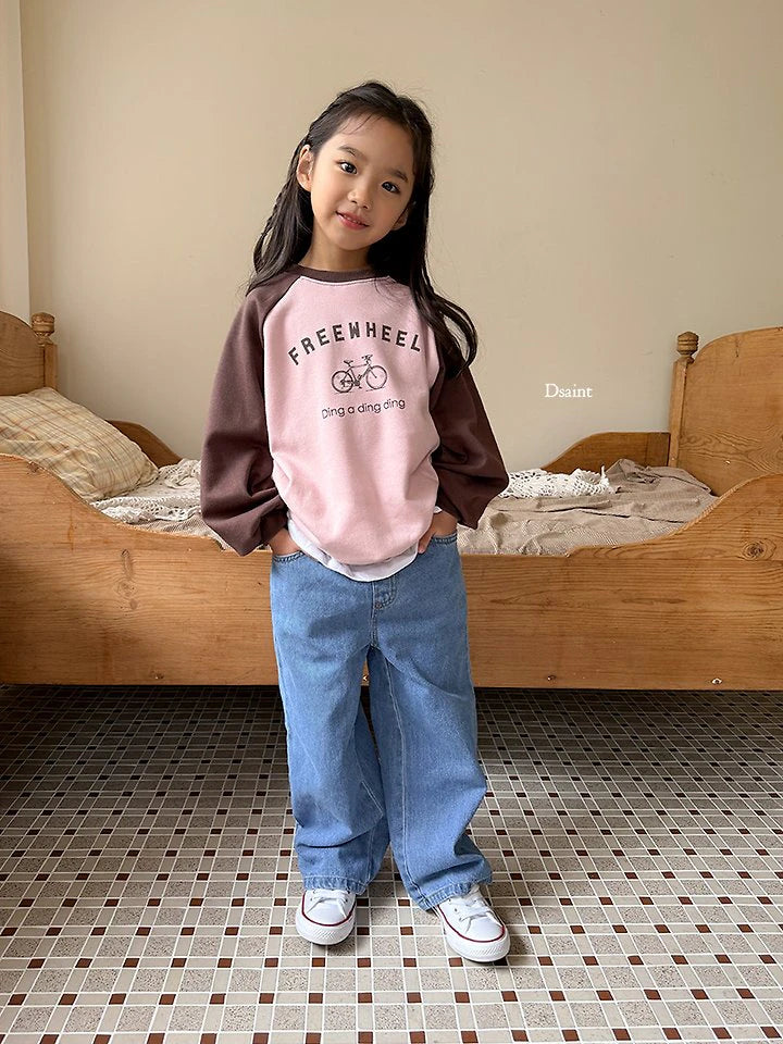 Little Foxx – Ding Ding Bicycle Sweatshirt