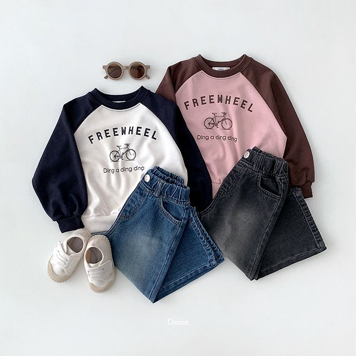 Little Foxx – Beyond Sand Denim Pants