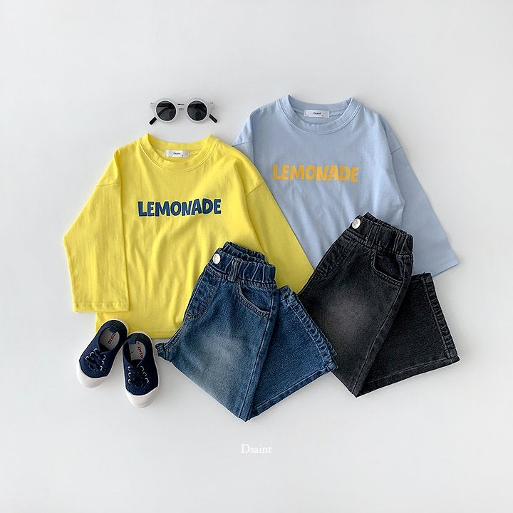 Little Foxx – Lemonade Tee