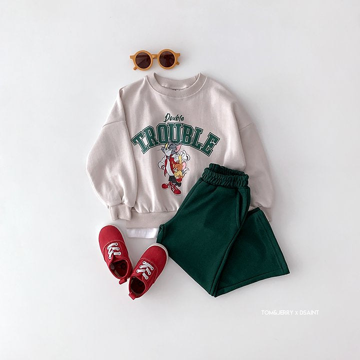 Little Foxx – Double T and J Sweatshirt
