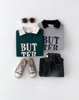 Little Foxx – Square Butter Collar Sweatshirt