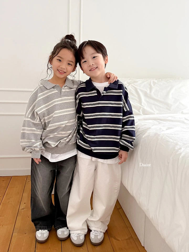 Little Foxx – Senti Collar Sweatshirt