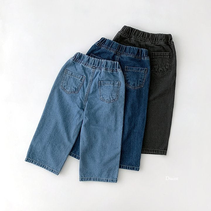 Little Foxx – Mile Wide Denim Pants