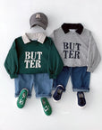 Little Foxx – Square Butter Collar Sweatshirt
