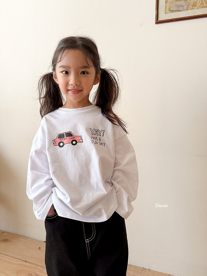 Little Foxx – Retro Car Tee