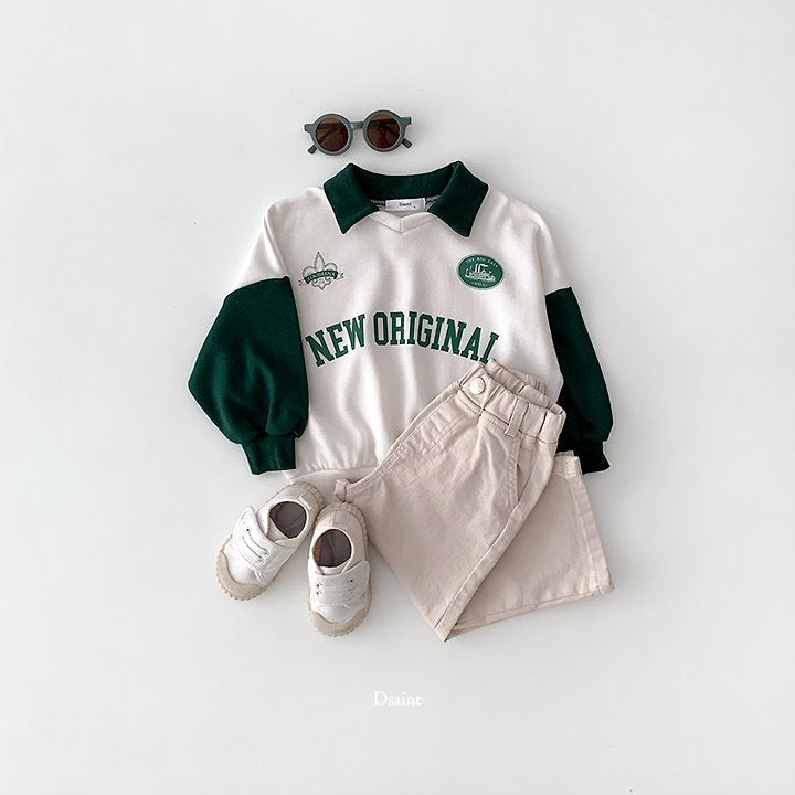 Little Foxx – New Original Collar Sweatshirt