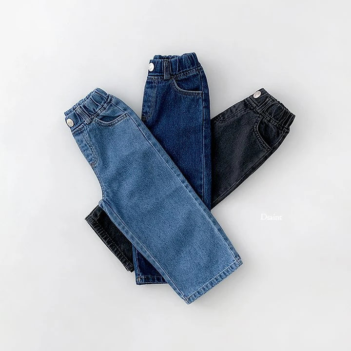 Little Foxx – Mile Wide Denim Pants