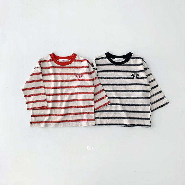 Little Foxx – Cats Striped Tee
