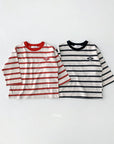 Little Foxx – Cats Striped Tee