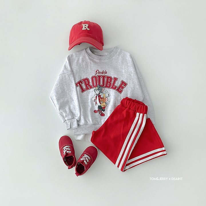 Little Foxx – Double T and J Sweatshirt