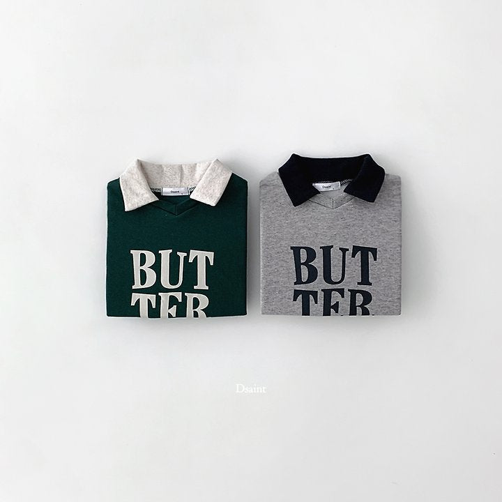 Little Foxx – Square Butter Collar Sweatshirt