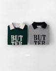 Little Foxx – Square Butter Collar Sweatshirt