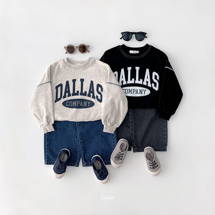 Little Foxx – Dallas Stitch Sweatshirt