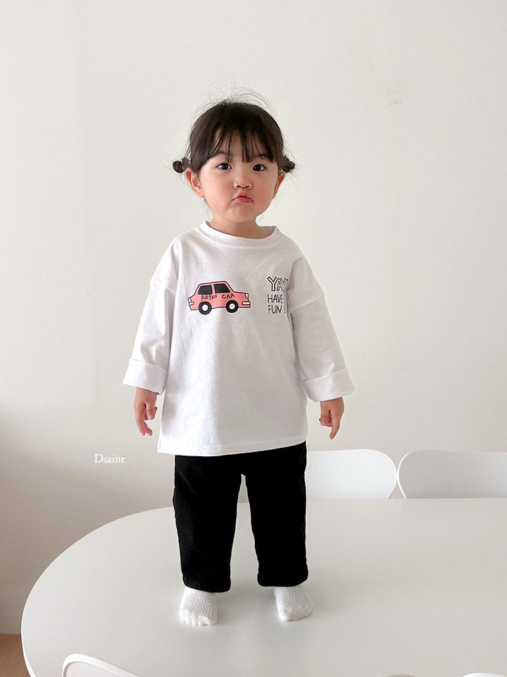 Little Foxx – Retro Car Tee