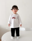 Little Foxx – Retro Car Tee