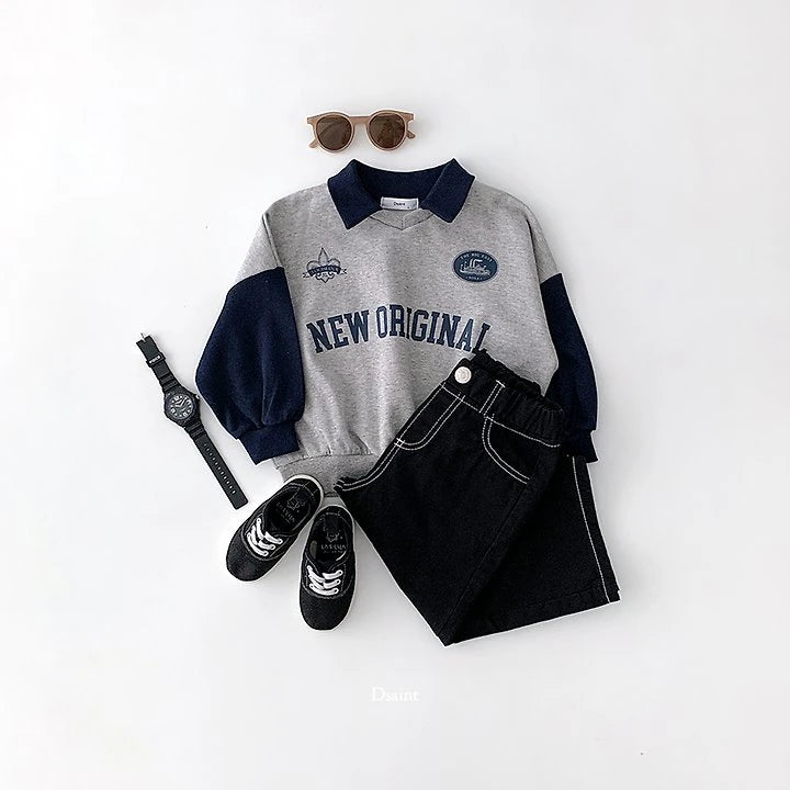 Little Foxx – New Original Collar Sweatshirt