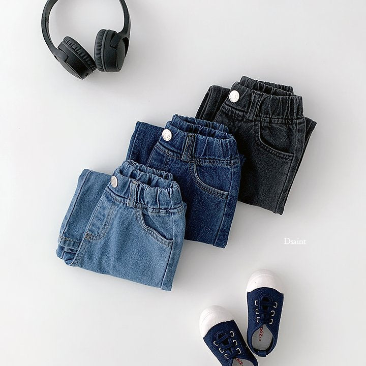 Little Foxx – Mile Wide Denim Pants