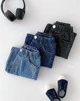 Little Foxx – Mile Wide Denim Pants