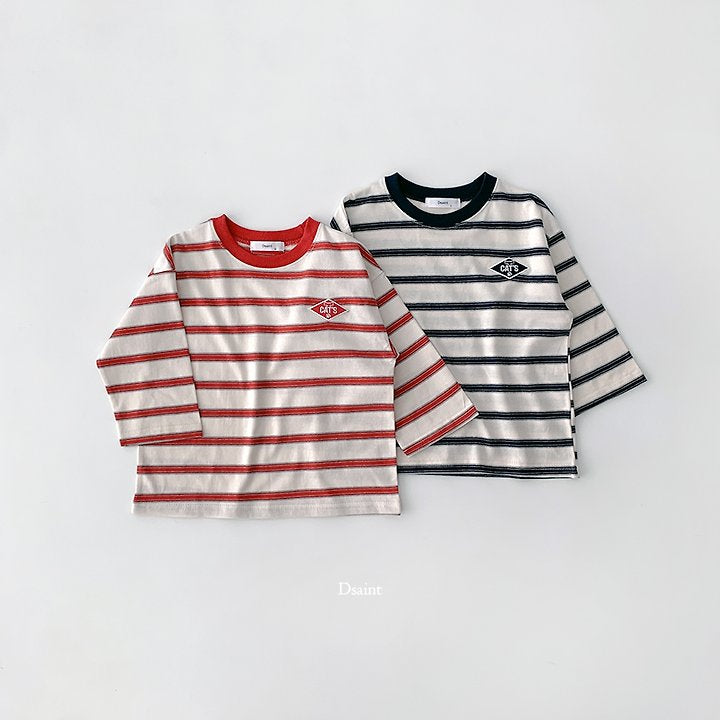 Little Foxx – Cats Striped Tee