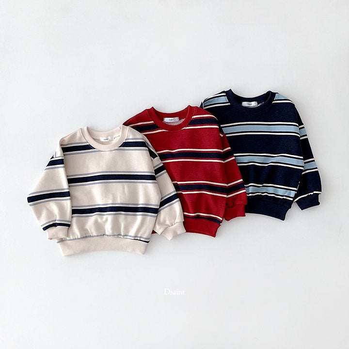 Little Foxx – Spaced Striped Sweatshirt