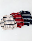 Little Foxx – Spaced Striped Sweatshirt