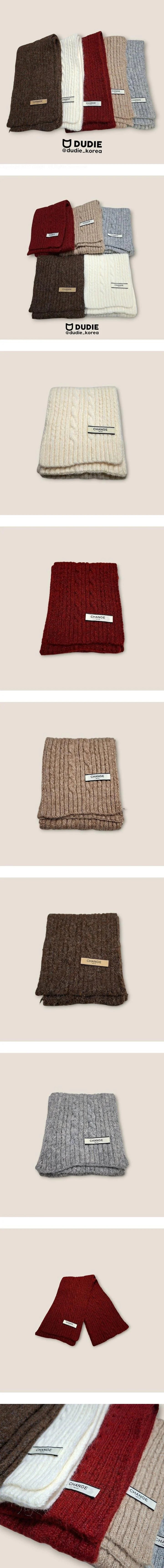 Little Foxx – Two-Line Twisted Muffler