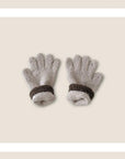 Little Foxx – Block Knit Gloves