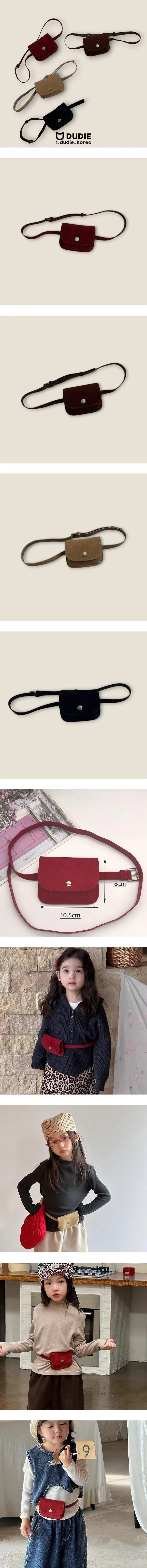 Little Foxx – Hip Bell Bag