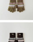 Little Foxx – Fair Isle Gloves