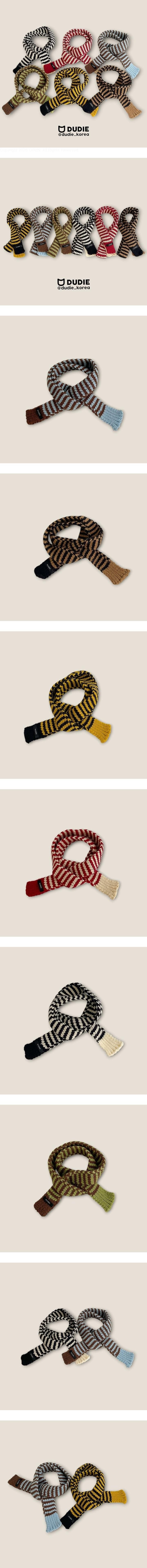 Little Foxx – Long Slim Neck Warmer