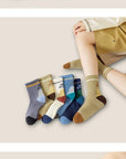 Little Foxx – New Sports 5-Pack Socks Set