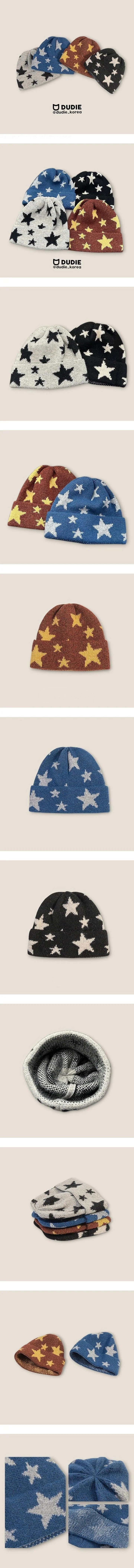 Little Foxx – Stars Beanie