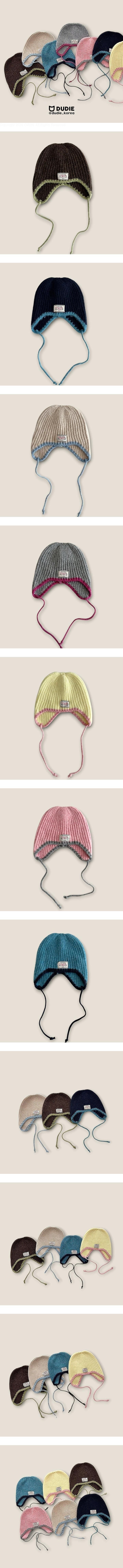 Little Foxx – Line Knit Hat