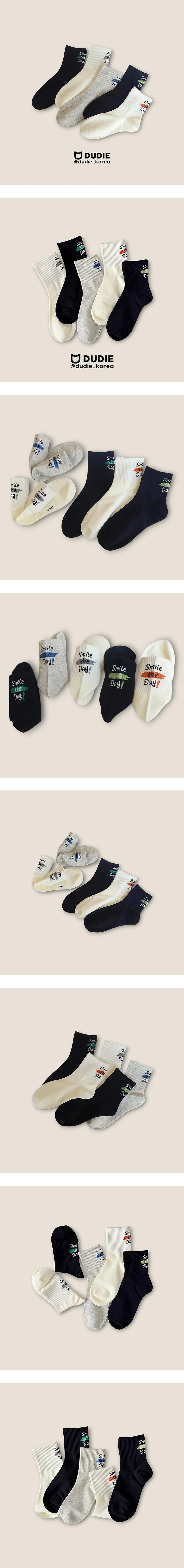 Little Foxx – Smile Day 5-Pack Socks Set