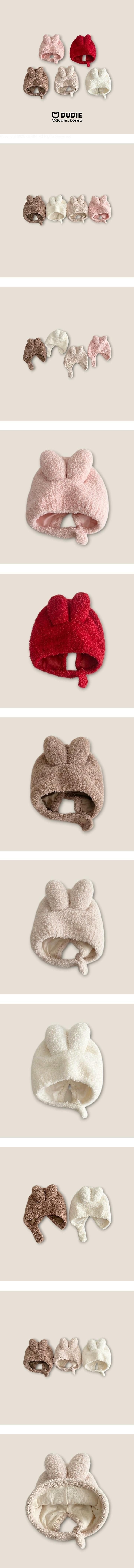 Little Foxx – Bunny Ear Knit Hat
