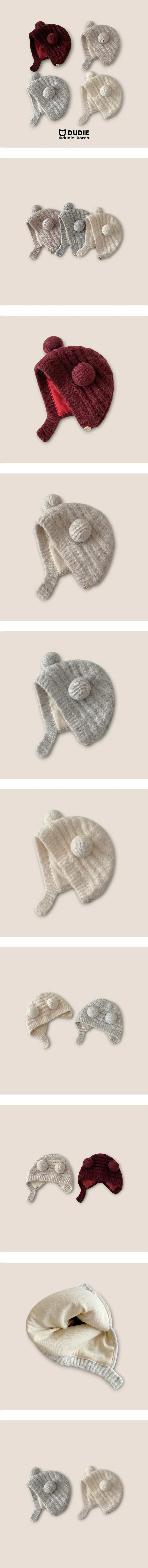 Little Foxx – Bear Ear Knit Hat