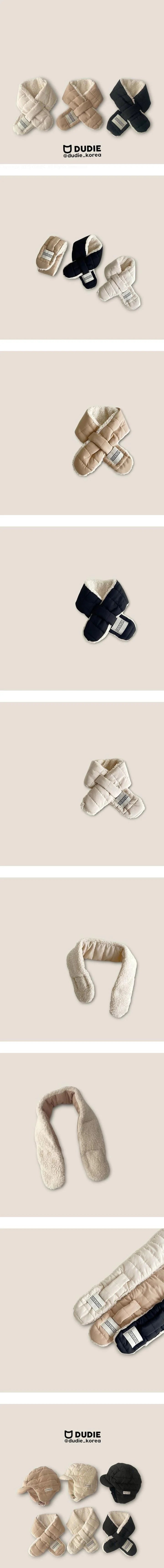 Little Foxx – Duck Padded Muffler