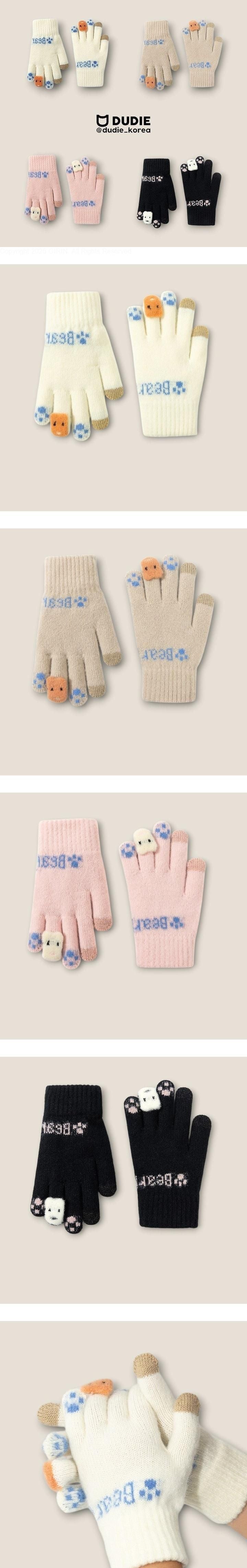 Little Foxx – Bear Paw Gloves