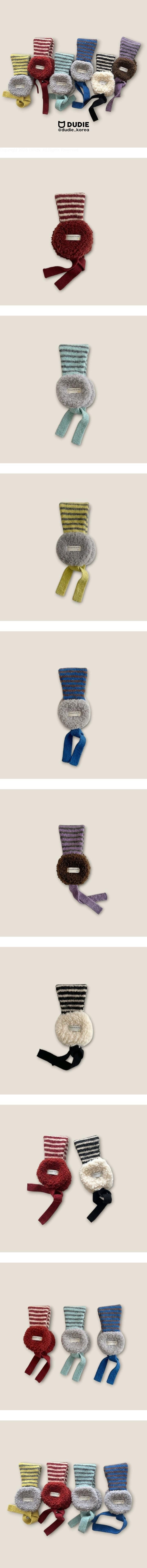 Little Foxx – Fluffy Ear Warmer