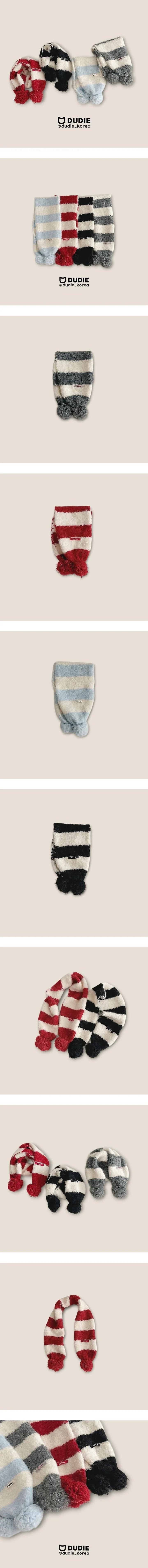 Little Foxx – Ball Knit Muffler