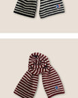 Little Foxx – DU Striped Muffler