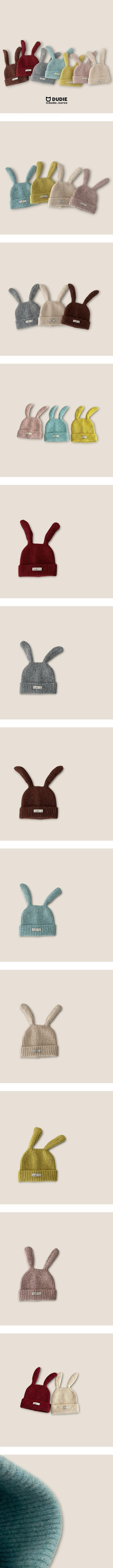 Little Foxx – Long Ear Knit Hat